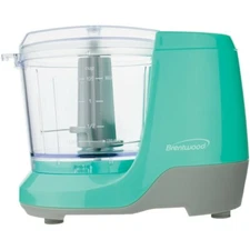 NEW Brentwood Mini Food Chopper Green Blue/ Turquoise 