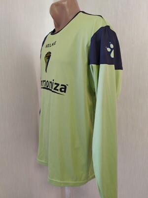 Cadiz football jersey training shirt Kelme size M/L | eBay