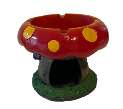 Big Mushroom Ashtray with Stash