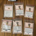 SF GIANTS PINS FROM 88,89,90 LOT OF 6 — photo 2