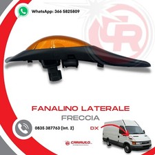 Flèche Latérale En Plastique Orange Pour Camions FIAT IVECO Et Poids Lourds - Neuve Sous Emballage