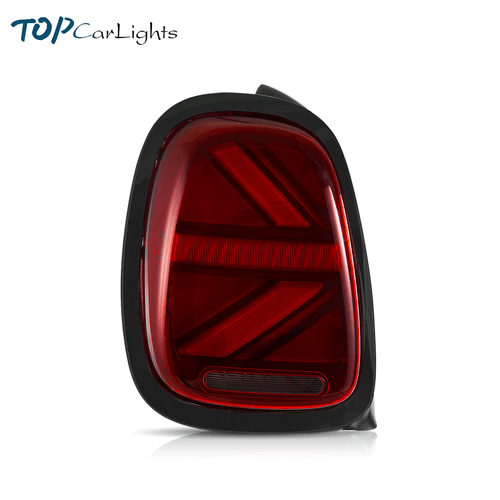 VLAND Red LED Tail lights For 2014-2020 Mini Cooper F55 F56 F57 W/Animation - Picture 2 of 15