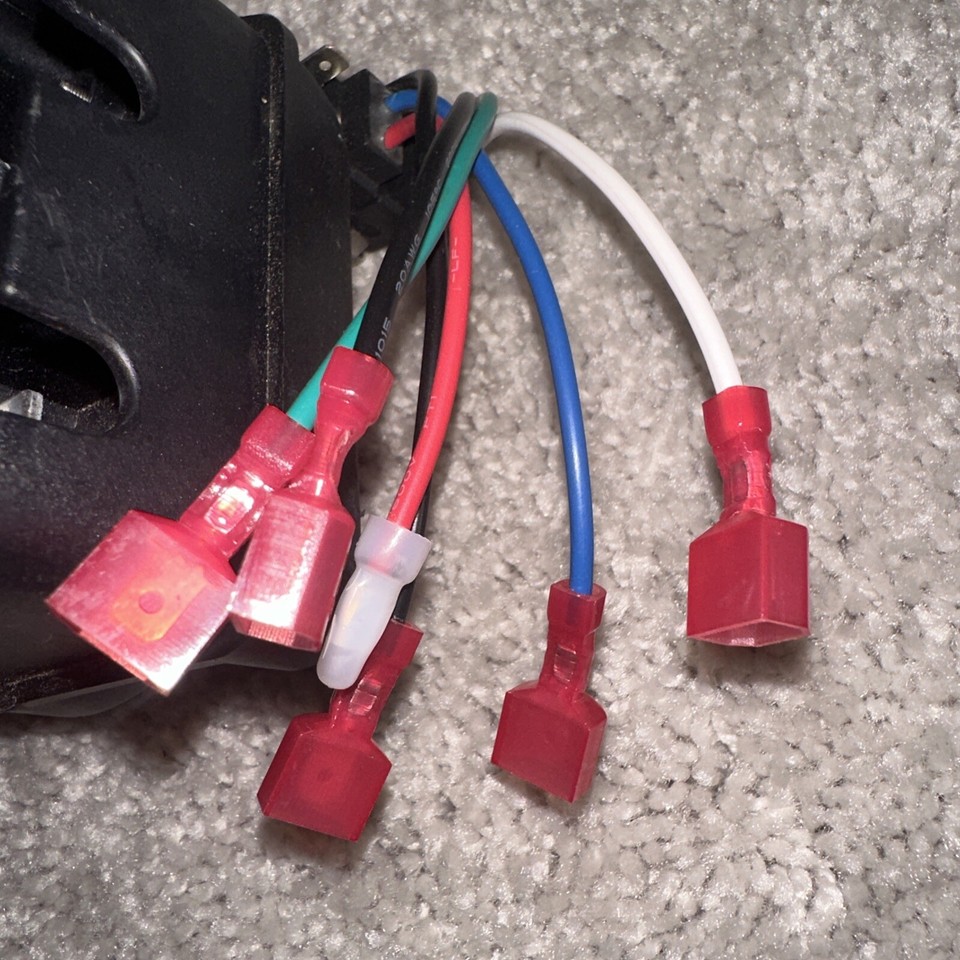 48V Golf Cart Heavy Duty Forward Reverse Switch for Club Car DS 1996