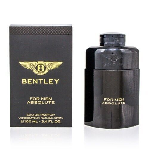 Bentley Absolute by Bentley, 3.4 oz EDP Spray for Men