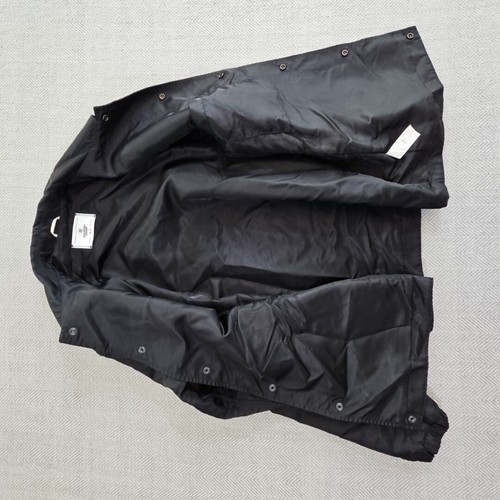 Reigning Champ Bomber Jacket Women's Size S P Black Button-Up Long Sleeve - Picture 16 of 16