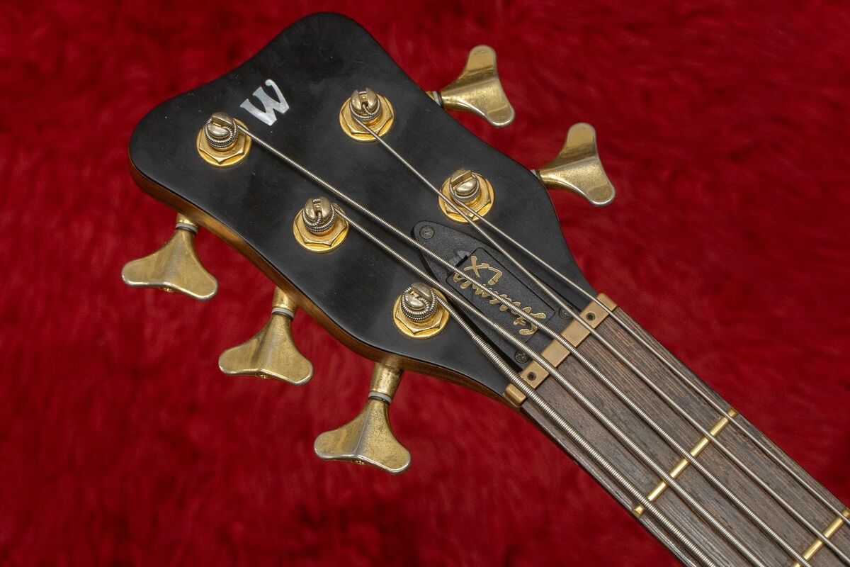 Warwick Streamer LX 5st Nirvana Black Oil finish 2006 4.080 Warwick Streamer LX 5st Nirvana Black Oil finish 2006 4.080