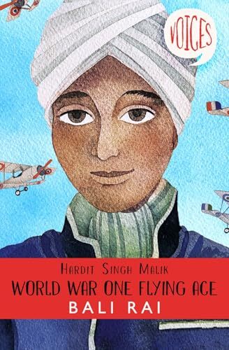 Hardit Singh Malik: World War One Flying Ace by Bali Rai 9780702311741 NEW - Image 3