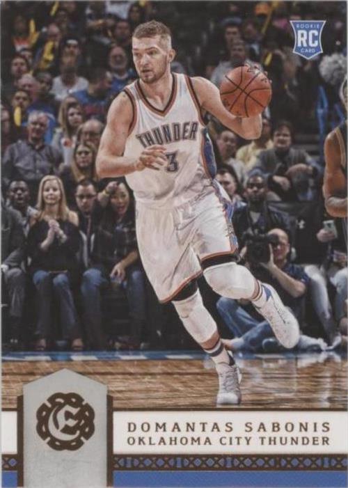 2016-17 Panini Excalibur - Domantas Sabonis #126 - 1 of 2