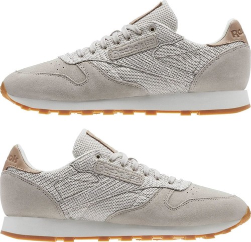 Reebok Classic Leather EBK hombre Zapatillas Con Correr Tenis 6.5 BS7850 Gris | eBay