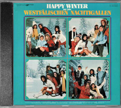 Happy Winter mit den Westfälischen Nachtigallen - Audio-CD