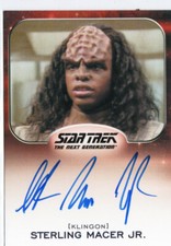2014 Rittenhouse Star Trek Aliens Trading Cards 17