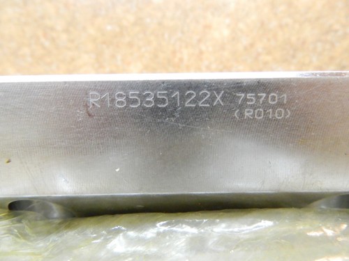 BOSCH REXROTH R18535122X Linear Roller Bearing Runner Block *NEW* - Picture 2 of 10