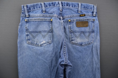 Pantalones de mezclilla para hombre Wrangler George colección recta corte vaquero talla 32x34 (Msr 32x32) - Imagen 10 de 12