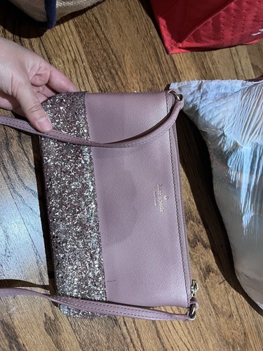 Kate Spade Glitter Purse - RARE - Picture 7 of 8