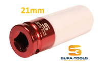 Schonnuss 21Mm Radmuttern SteckschlüSsel Nuss Einsatz Alufelgen Stecknuss