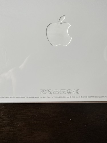 Apple Wireless Magic Keyboard 2 A1644 White/silver - 第 3/3 張圖片