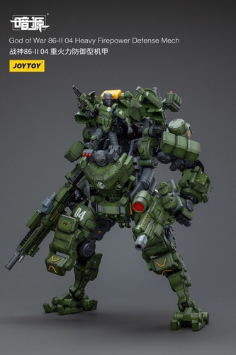 JOYTOY GOD OF WAR 86-II 04 Heavy Firepower Defense Mech & Pilot 1/25 Figure - Picture 7 of 10