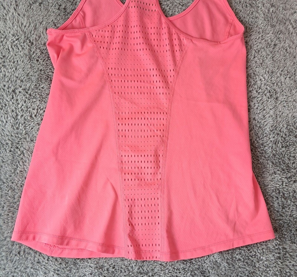 Old Navy Tank Top Women Sz Small Active GoDry Active Loose Racerback