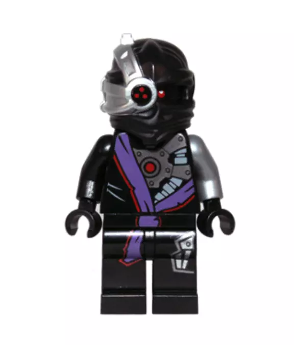 Lego Nindroid Warrior 70728 70724 70723 Rebooted Ninjago Minifigure