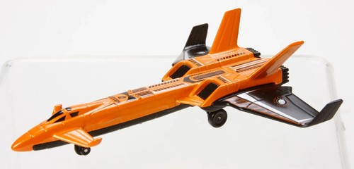 MATCHBOX SKY BUSTERS TWIN BLAST (orange) MBX 2012 T2933-0910 HTF - Picture 2 of 3