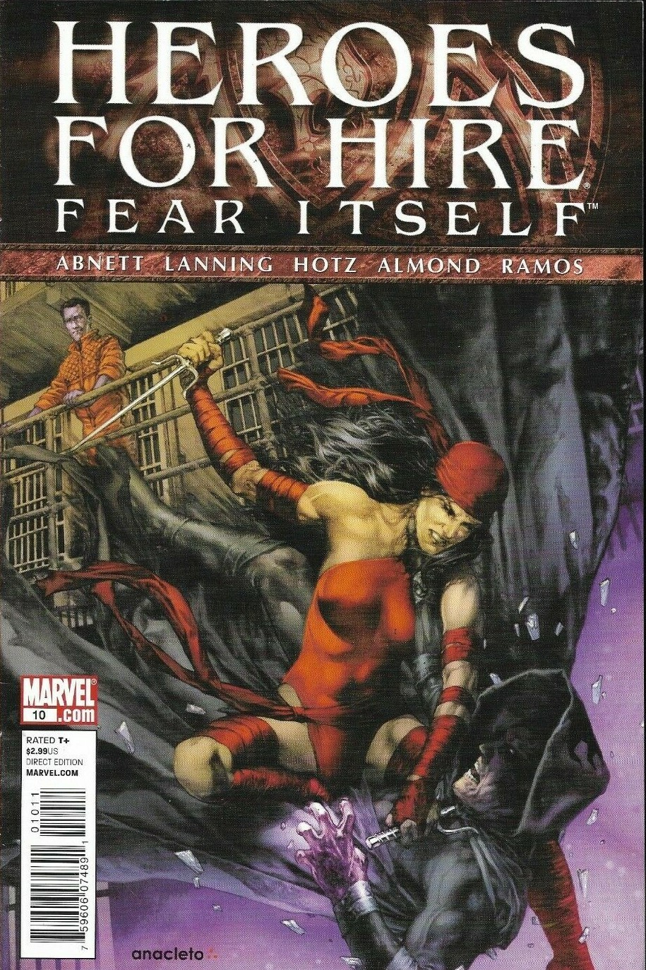 HEROES FOR HIRE (2011) #10 - Back Issue (S)