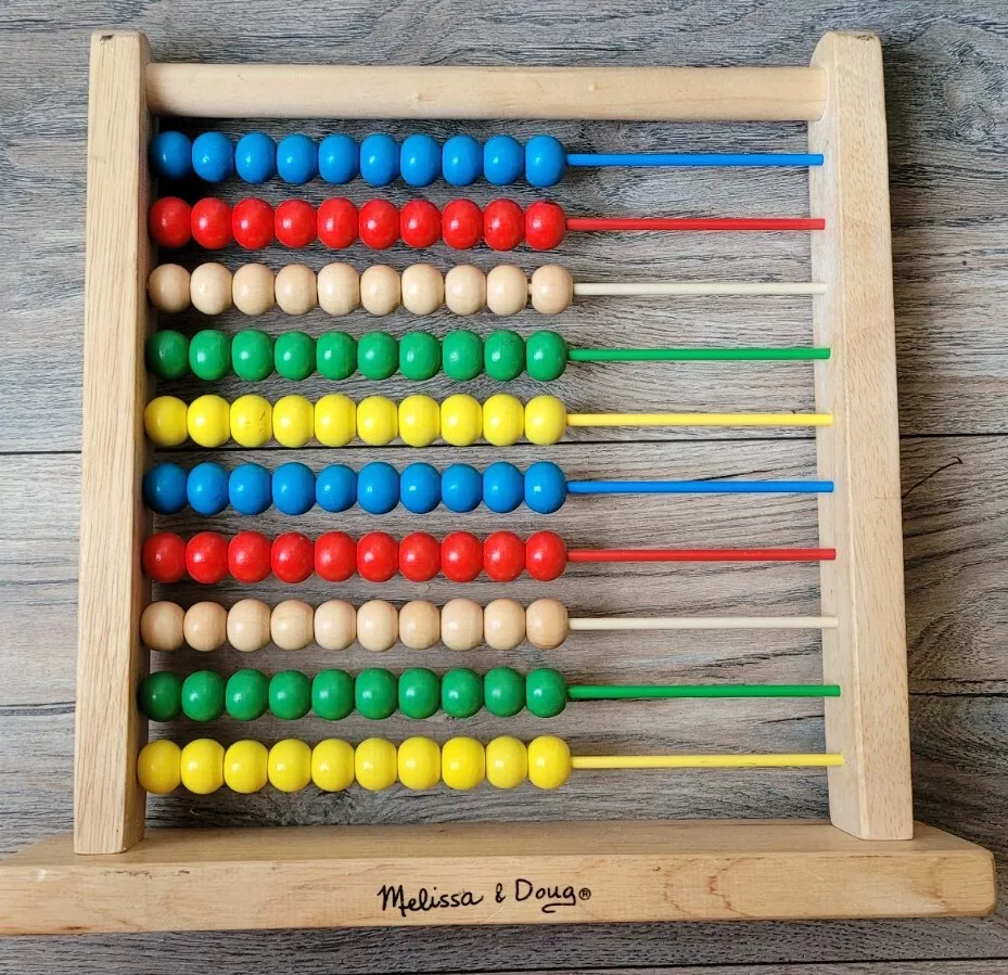 Abacus Classic Wooden Toy