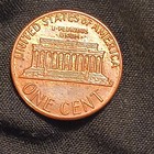 1983 Philadelphia Lincoln Memorial Small Cent Penny Business Strike Circulated — photo 2