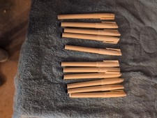 Unbranded Fine Point Markers Lot Of 11 Black And Purple