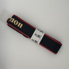 Canon Camera Neck/Shoulder Strap Black with Red Trim For Canon Camera
