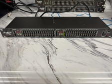 DOD SR430QX Dual Channel 15-Band Rackmount Graphic Equalizer With Power Cable