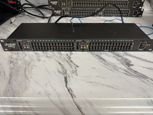 DOD SR430QX Dual Channel 15-Band Rackmount Graphic Equalizer With Power Cable