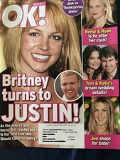 OK Weekly Magazine Britney Spears November 27, 2006 Issue Free Shipping OK Weekly Magazine Britney Spears November 27, 2006 Issue Free Shipping