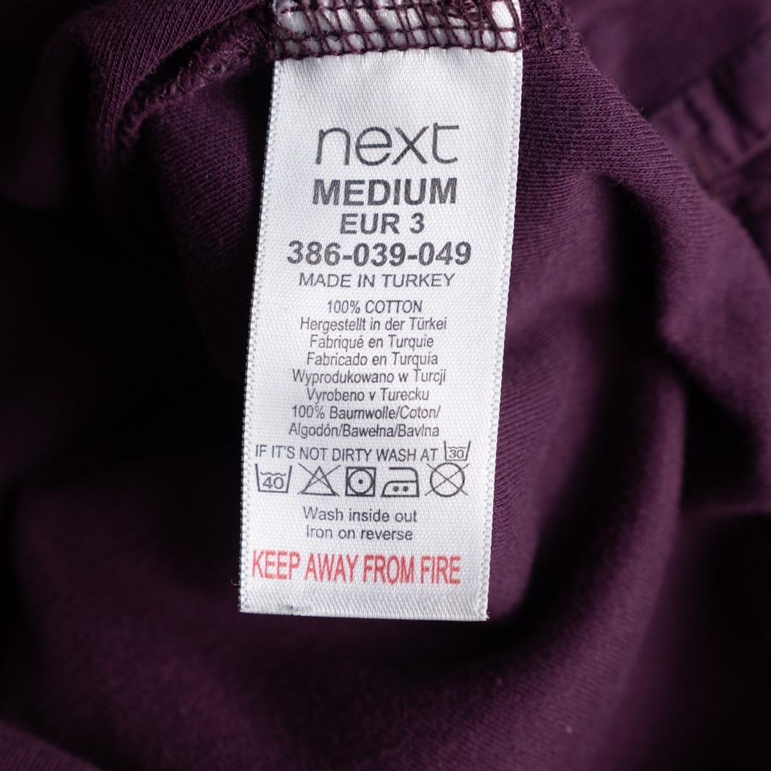 Next Signature Purple Size M Shirt Pre-Owned image 7