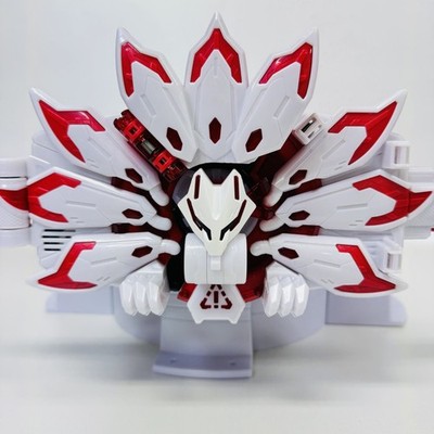 Kamen Rider GEATS MARK9 DX Boost Mark IX Raise Buckle & Desire