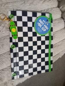 Art 101 Binder Pouch + Bag Clip