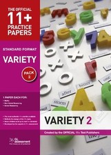 11+ Practice Papers Standard Variety Pack 2 (The Official 11+ Pr