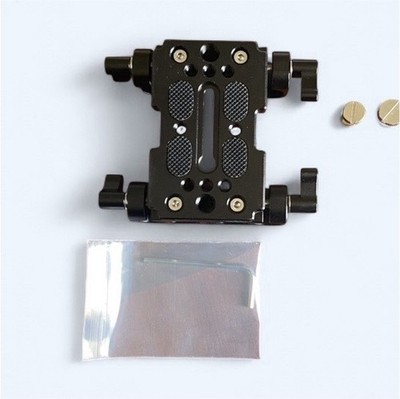 NiceyRig Black Metal Clamp Mount for Camera