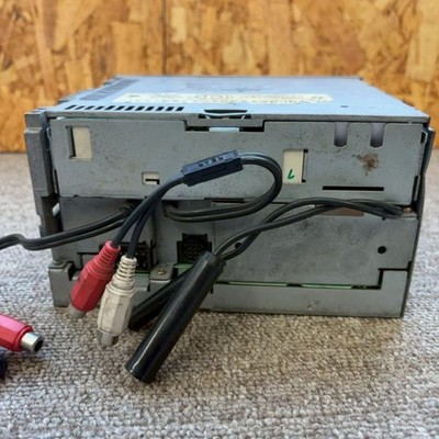 Kenwood DPX-550 2DIN CD Cassette Deck Player Equipped with DSP