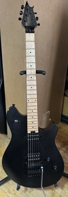 EVH Wolfgang Standard, Roasted Maple Neck, Flat Black Electric Guitar