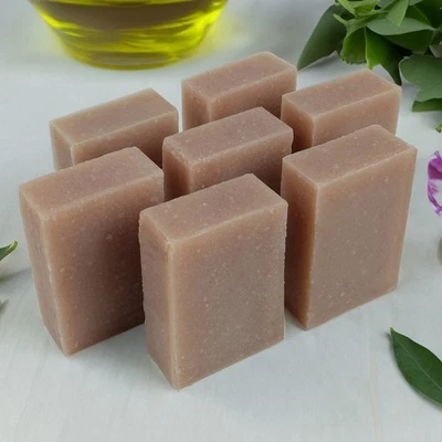 7 x FRIENDLY SOAP-NATURAL UNPACKAGED ROSE SOAP | 20% OFF RRP