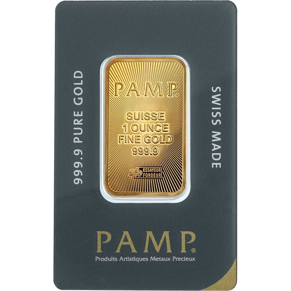PAMP 純金 5グラム バー 保証書付き 保証書付き] (新品) アメリカ 純金 5グラム インゴット バー 保証番号
