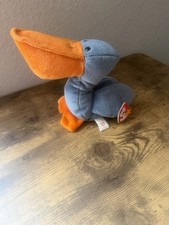 Ty Beanie Babies Scoop the Pelican Plush 1996 Vintage Retired