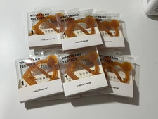 NEW 10 Piece Lot He or She COLOROUND Baby teething bracelet Teether Heorshe