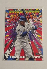2025 Topps Series 1 - Power Players Francisco Lindor #PP-11
