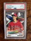 2018 Topps - Shohei Ohtani - Future Stars - #FS-5 - PSA 10 Pop 532 Angels
