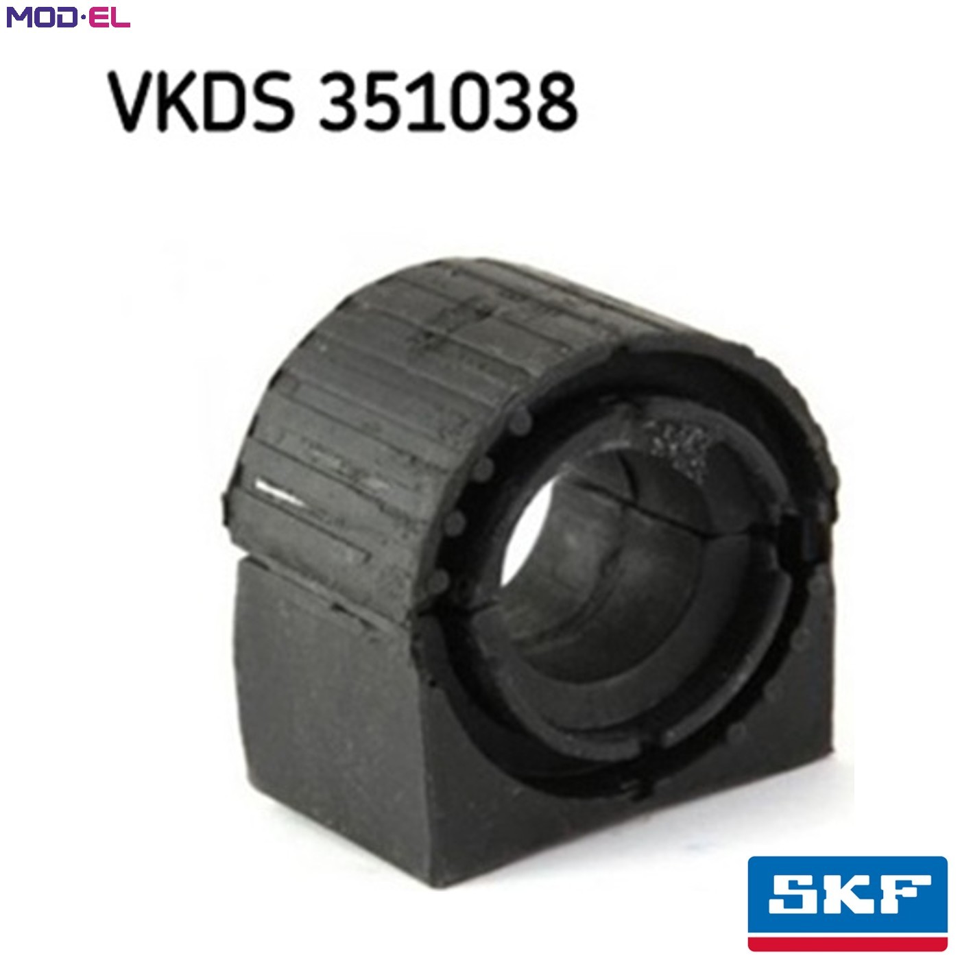 Stabiliser rubber bush VKDS 351038 SKF for SEAT VW SKODA AUDI - Image 7