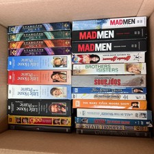 DVD LOT of 30 TV SHOW Action Sci Fi Comedy Drama Thriller Reseller Wholesale