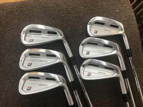 Bridgestone BRIDGESTONE 222CB+ 6S Iron Set NS PRO MODUS3 TOUR105 Stiff Men #Dp - Picture 2 of 5