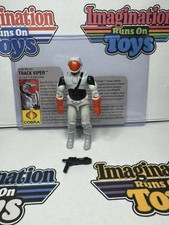 1989 GI JOE COBRA TRACK VIPER COMPLETE WITH F...