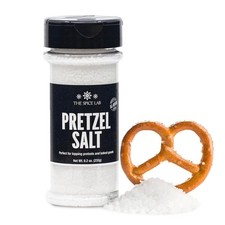 The Spice Lab Coarse Pretzel Salt Gluten Free, Kosher 8 Ounce Pack of 1